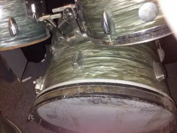 MIJ or MIJ shell with Slingerland hardware?