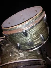 MIJ or MIJ shell with Slingerland hardware?
