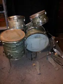 MIJ or MIJ shell with Slingerland hardware?