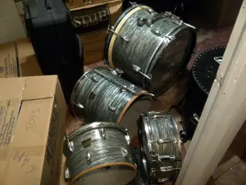 MIJ or MIJ shell with Slingerland hardware?