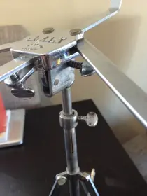 Ajax snare stand - 50s? 60s?
