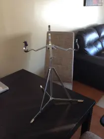 Ajax snare stand - 50s? 60s?