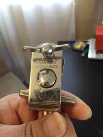 Beverley hoop-clip bass drum spurs - Nice!