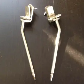 Beverley hoop-clip bass drum spurs - Nice!