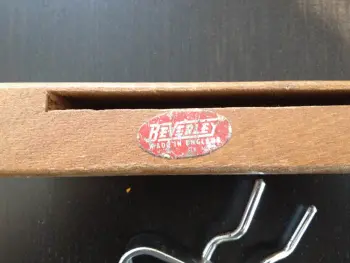 Beverley Wood Block/Mount 60s