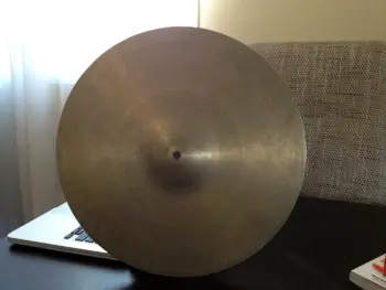 UFIP 14&quot; cymbal - 50s/60s?