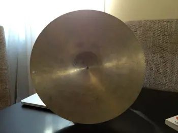 UFIP 14&quot; cymbal - 50s/60s?