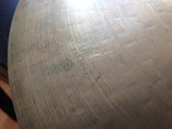 UFIP 14&quot; cymbal - 50s/60s?
