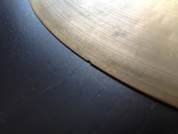 UFIP 14&quot; cymbal - 50s/60s?