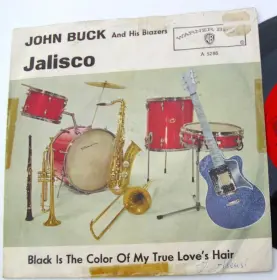 Record Covers with (vintage) Drums on!