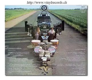 Record Covers with (vintage) Drums on!