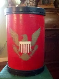 Ludwig &amp; Ludwig Mystery drum.