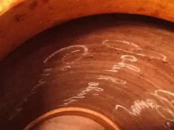 Ludwig &amp; Ludwig Mystery drum.