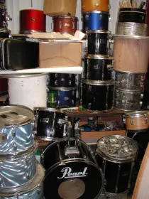 Ludwig Japan snare from estate ... any clue?