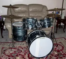 Picked up a Ludwig Standard Kit Today