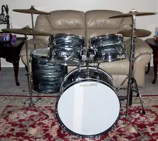 Picked up a Ludwig Standard Kit Today