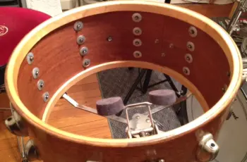 15 inch snare by 8 inch depth slingerland