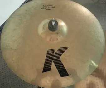 18&quot; Zildjian K custom fast crash