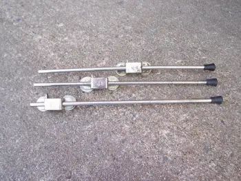 WFL Floor Tom Legs w/ Brackets