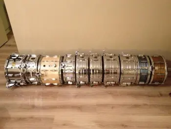 Snare collection so far