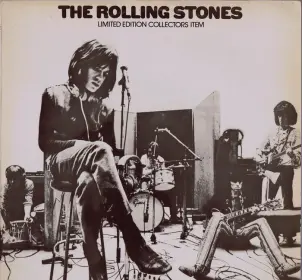 Record Covers with (vintage) Drums on!