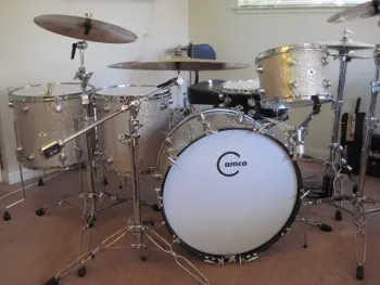 Rant:  &quot;Upgrading&quot; Vintage Drums