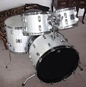 Rogers metal bass hoops