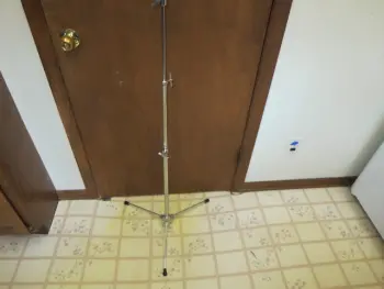 Gretsch Floating action/Sling Flush Base cymbal stand