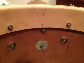Advice on a 1940’s (?) Radio King floor tom