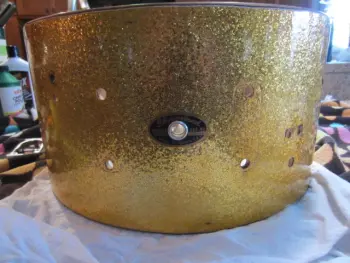 Help please with Slingerland snare