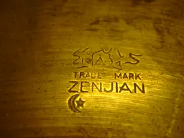 Care (and value) of Zenjian cymbals.