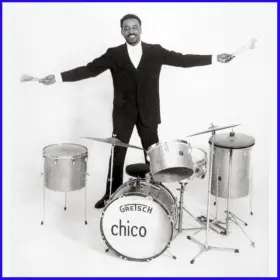 Record Covers with (vintage) Drums on!