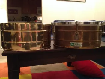 Just polished my Vintage LP Tito Puente Timbales