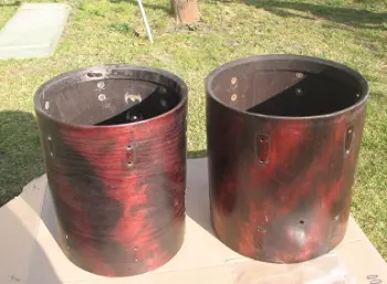 Bare shells - Ludwig or not?
