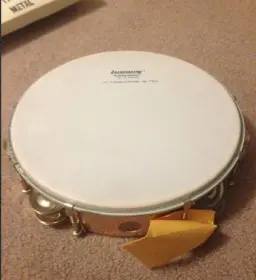 Identify 70's Ludwig 'Bronze' Tambourine