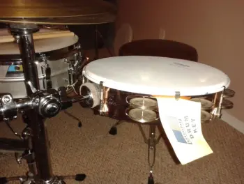 Mounting Tuneable Tambourines
