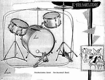 My 1956 Sonor Melodie Set (catalog pic)