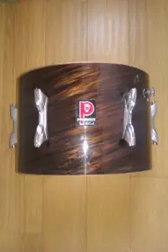 Premier mahogany Duroplastic 12&quot; x 8&quot; tom