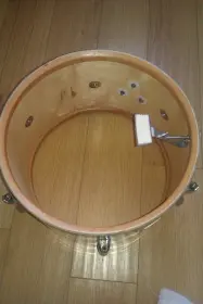 Premier mahogany Duroplastic 12&quot; x 8&quot; tom