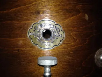 1930's Slingerland 15&quot; Marching snare