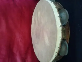 Leedy 1920's ? tambourine - suite restore? worth?