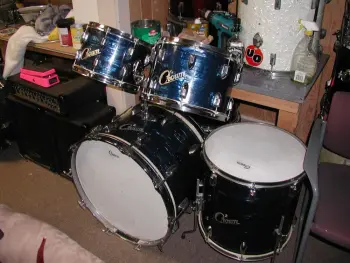 Crown drums