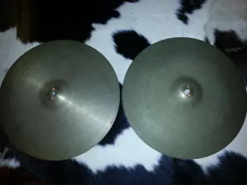 15&quot; Pre-Serial Zildjian Hats - Please help me ID