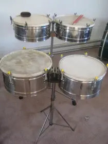 Lesson on How to buy Vintage or New timbales