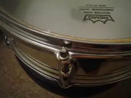 Ludwig Chrome Over Wood Snare
