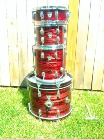 Help Please To Find the Age of These Ludwig Standards