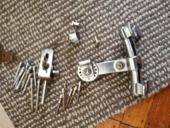 Hardware/parts heaps in Brooklyn