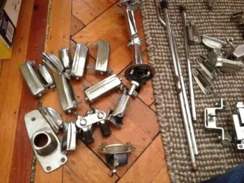Hardware/parts heaps in Brooklyn