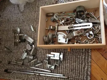 Hardware/parts heaps in Brooklyn