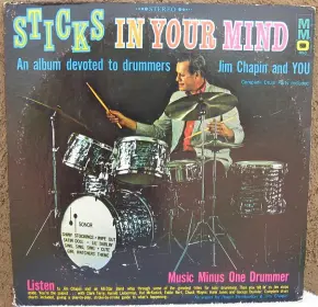 Record Covers with (vintage) Drums on!